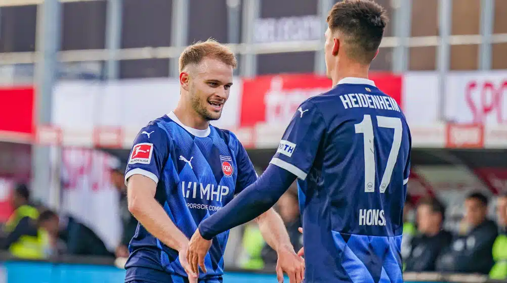 Bundesliga relegation Heidenheim with a last minute victory at SV