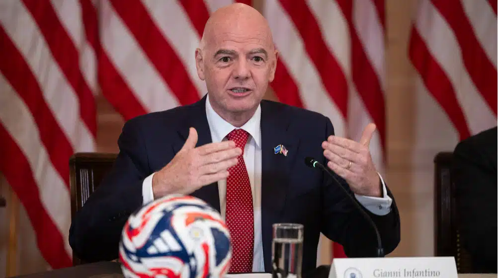 Eklat at the FIFA Congress European Punishment Delegated Infantino