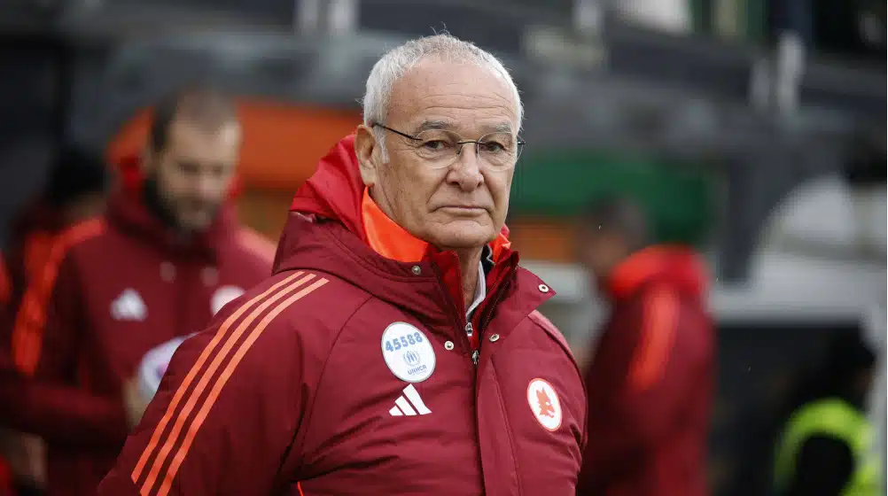 San Claudio how Ranieri brings Roma to the Champions League