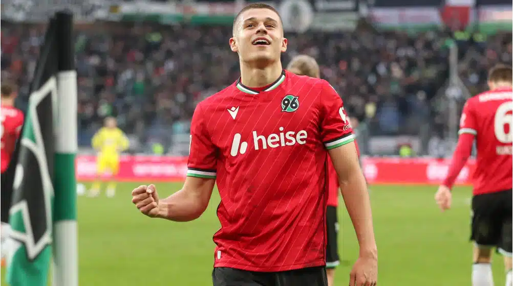 Bruges wants Nicolo Tresoldi top scorer of Hanover 96