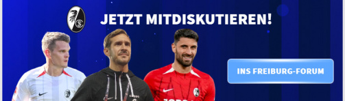 Have said in the forum on SC Freiburg!