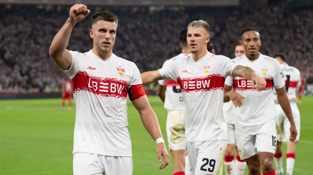 Demirovic shines VFB Stuttgart stops at high end of Saint Pauli for