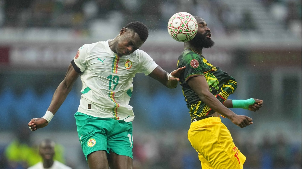 African Cup Senegal in the semi final Morocco follows after