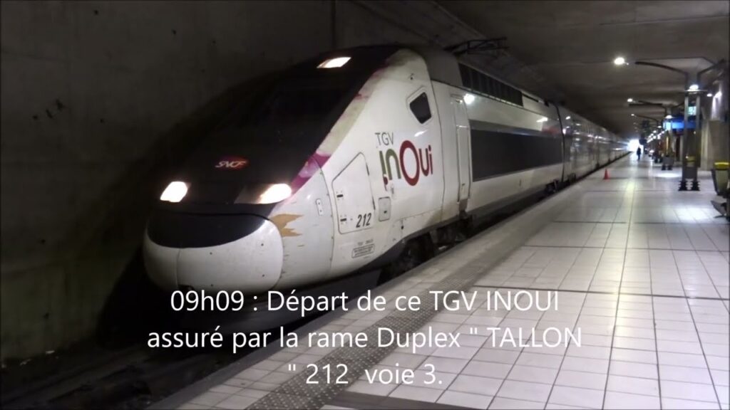 massy tgvLGV Atlantique Spot en gare de Massy TGV 1024x576 1