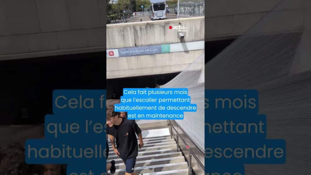 Saint Germain en Laye RER A cest la galere pour acceder ou 1024x576 1