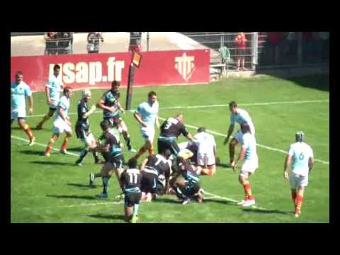 massy rugby Boulette Shlava Sutiashvili Massy J4 ProD2